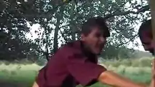 خطف من المسار لجنس عنيف