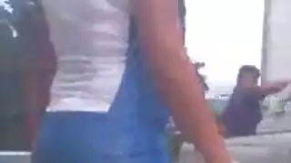 شاب عربي يملأ فرج امرأة ناضجة بالسائل المنوي