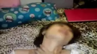 بعد الحفلة، عقابها هو تدمير شرجي عميق بقضيب أسمر كبير