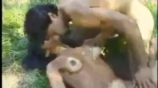 نيج مصري ومص زب