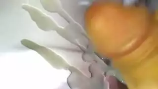 روبي دي يأكل كساً وردياً ويلعب بقابس شرجي جلدي ضخم