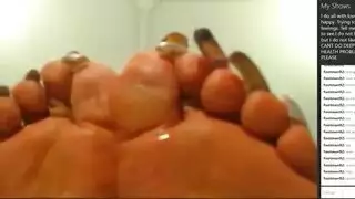 أظافر طويلة الناضجة مثليه وجه