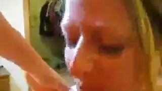 الكس الضيق مراهقة وامها