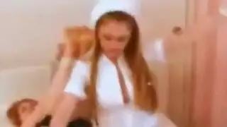 مشهد إكس إكس إكس: عاهات محليات ينكحن في قطور