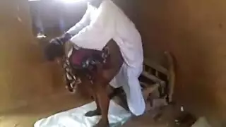alone time: daddys hardcore rear entry on young wife