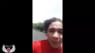 الهرة الطبيعية في الهواء الطلق السوط المحاصيل