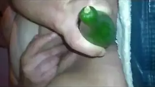 خيار الاستحمام قفازات