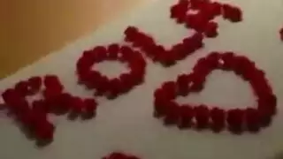 الزوجان في جلسه مساج