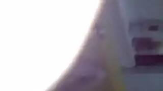 الفاتنة بالملابس الزرقاء جيسيكا ريان تأخذ القضيب