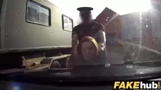 الشرطي يمارس الجنس مع زميلته