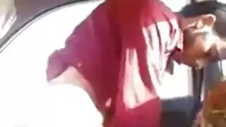 مص في المقعد الأمامي، تدليك مهبلي في الخلف