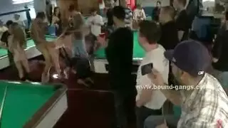 صراخ جامح أثناء جنس شرجي مكثف
