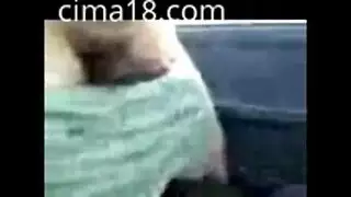 مسرب مع فرسه مصرية عشيقها النجار