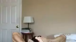 أمي الروسية معتدل البنيه مرن