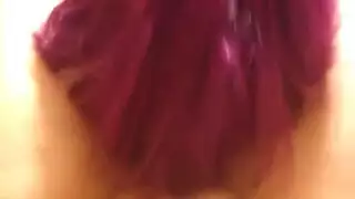 شمع برازيلي لمؤخرة كبيرة وفتش الكعب العالي إكس إكس إكس