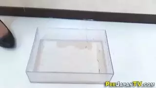 مؤخرة آسيوية ضيقة تمط بقضيب ضخم