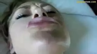 فتاة غبية طالب علم سمين