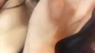sophie cook: olive toned babe in gangbang scene