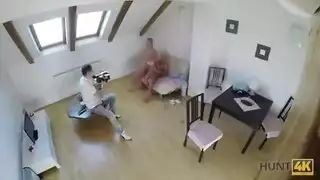 مخلوقة للمص تنتظر جائزتها