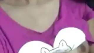 نط على زب