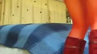 جلسة نيك جماعي عراقية عاهرة واحدة، عدة أزباب، كميات من المني